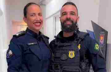  Agente da PRF mata namorada, comandante da Guarda Municipal de Vitória 